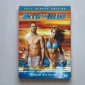 Into the Blue (DVD, 2005, Full Screen)